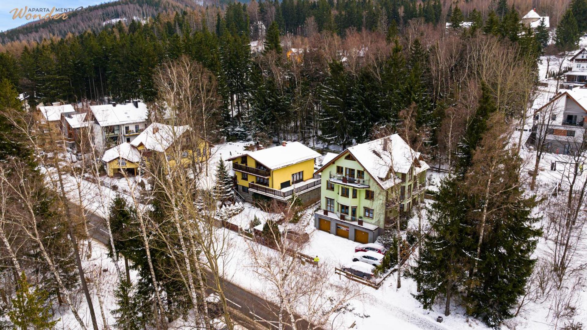 Wonder Home - Apartamenty Z Balkonami Przy Szlakach Turystycznych - Blisko Plac Zabaw I Boisko Do Gry Карпач Экстерьер фото
