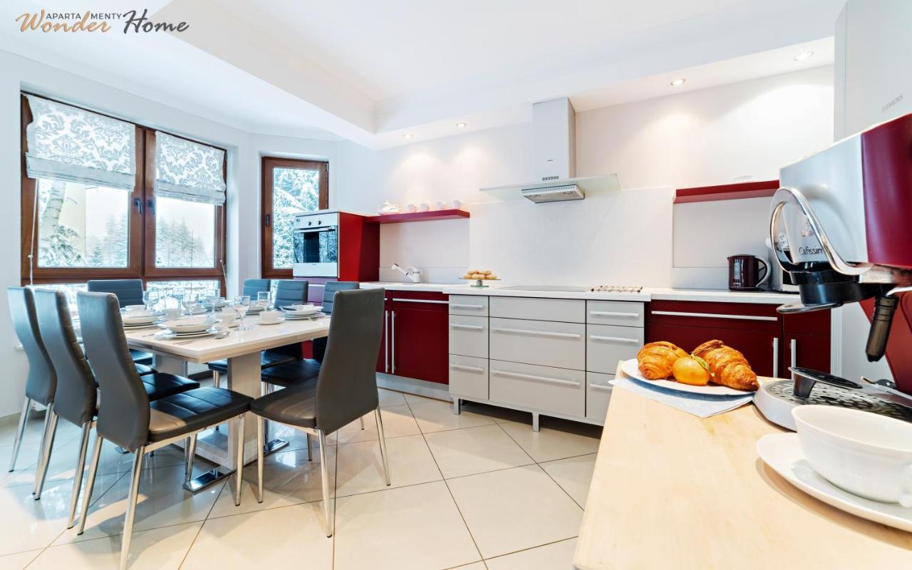 Wonder Home - Apartamenty Z Balkonami Przy Szlakach Turystycznych - Blisko Plac Zabaw I Boisko Do Gry Карпач Экстерьер фото